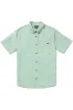 ALL DAY JACQUARD SS Seafoam sold by REVOLVR Menswear