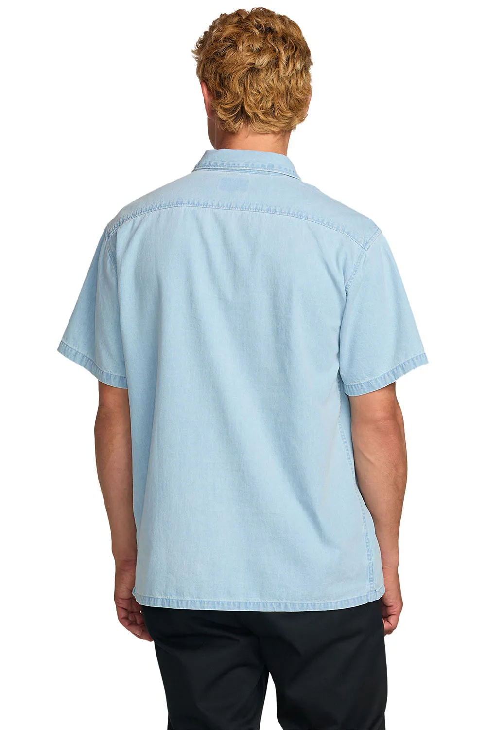 OCCY SS Cloud Blue sold by REVOLVR Menswear product image thumbnail 4