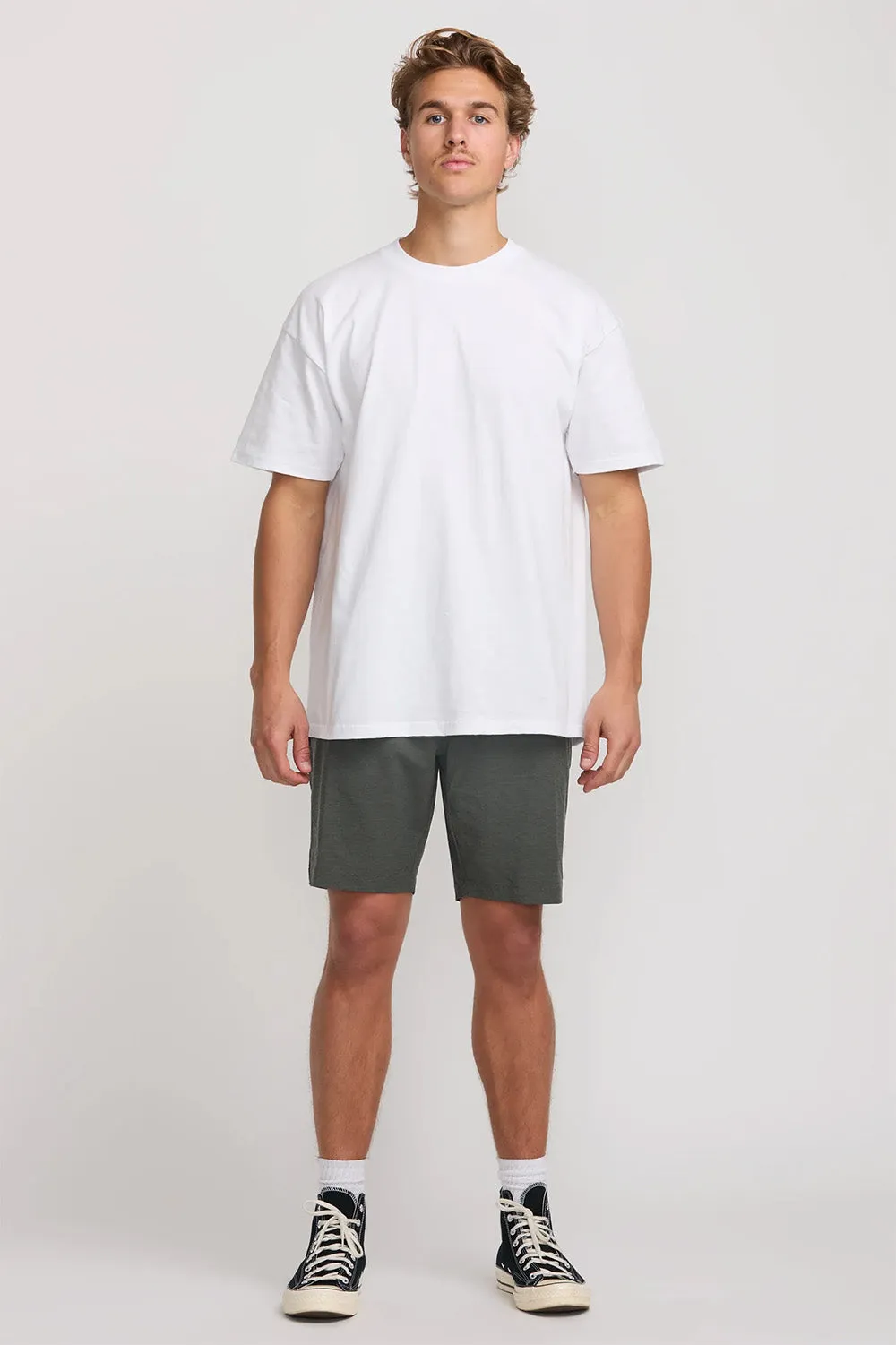 CROSSFIRE MID Asphalt sold by REVOLVR Menswear product image thumbnail 2