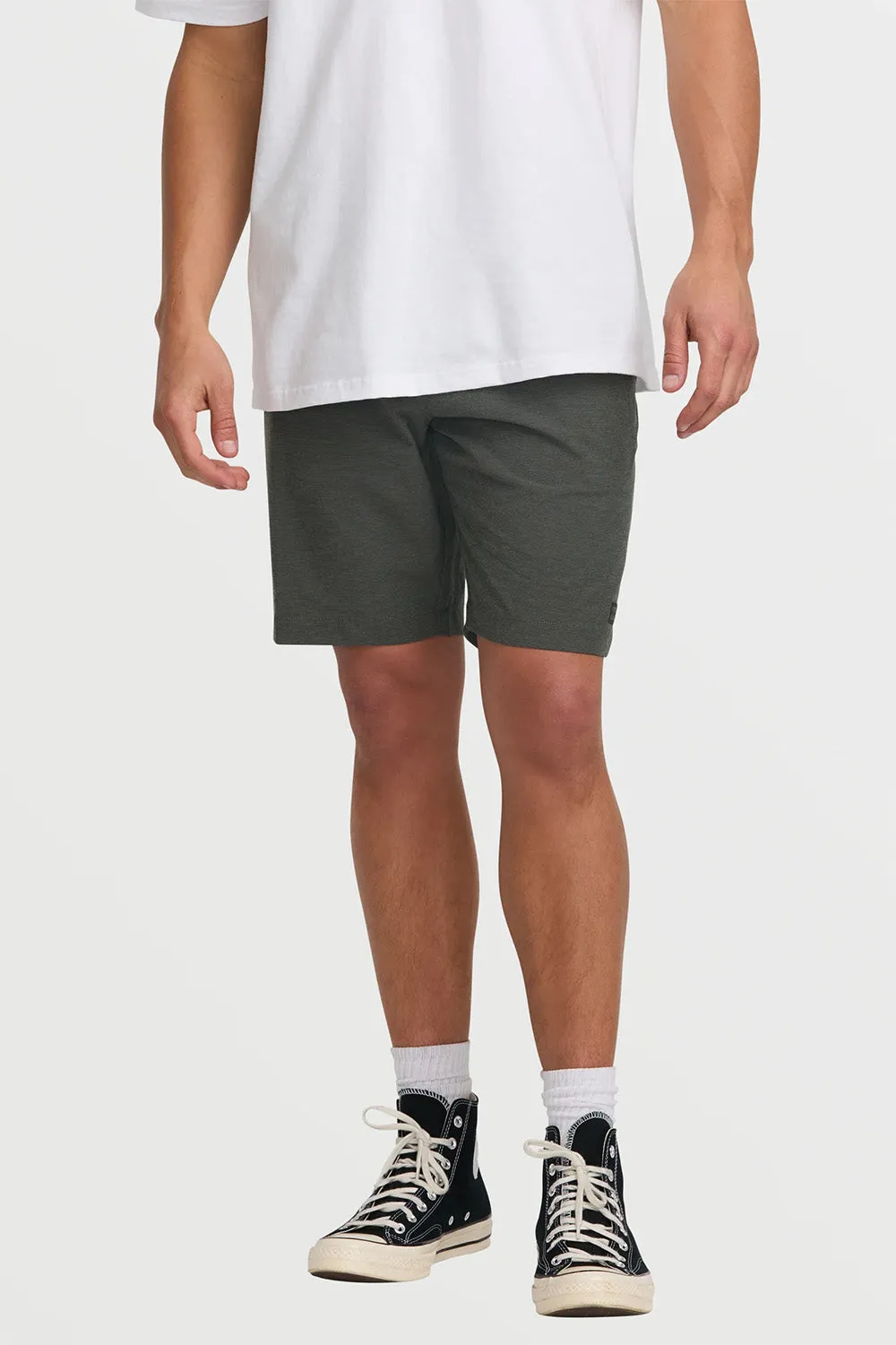 CROSSFIRE MID Asphalt sold by REVOLVR Menswear product image thumbnail 3