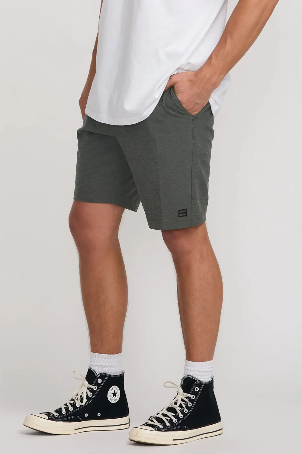 CROSSFIRE MID Asphalt sold by REVOLVR Menswear product image thumbnail 4