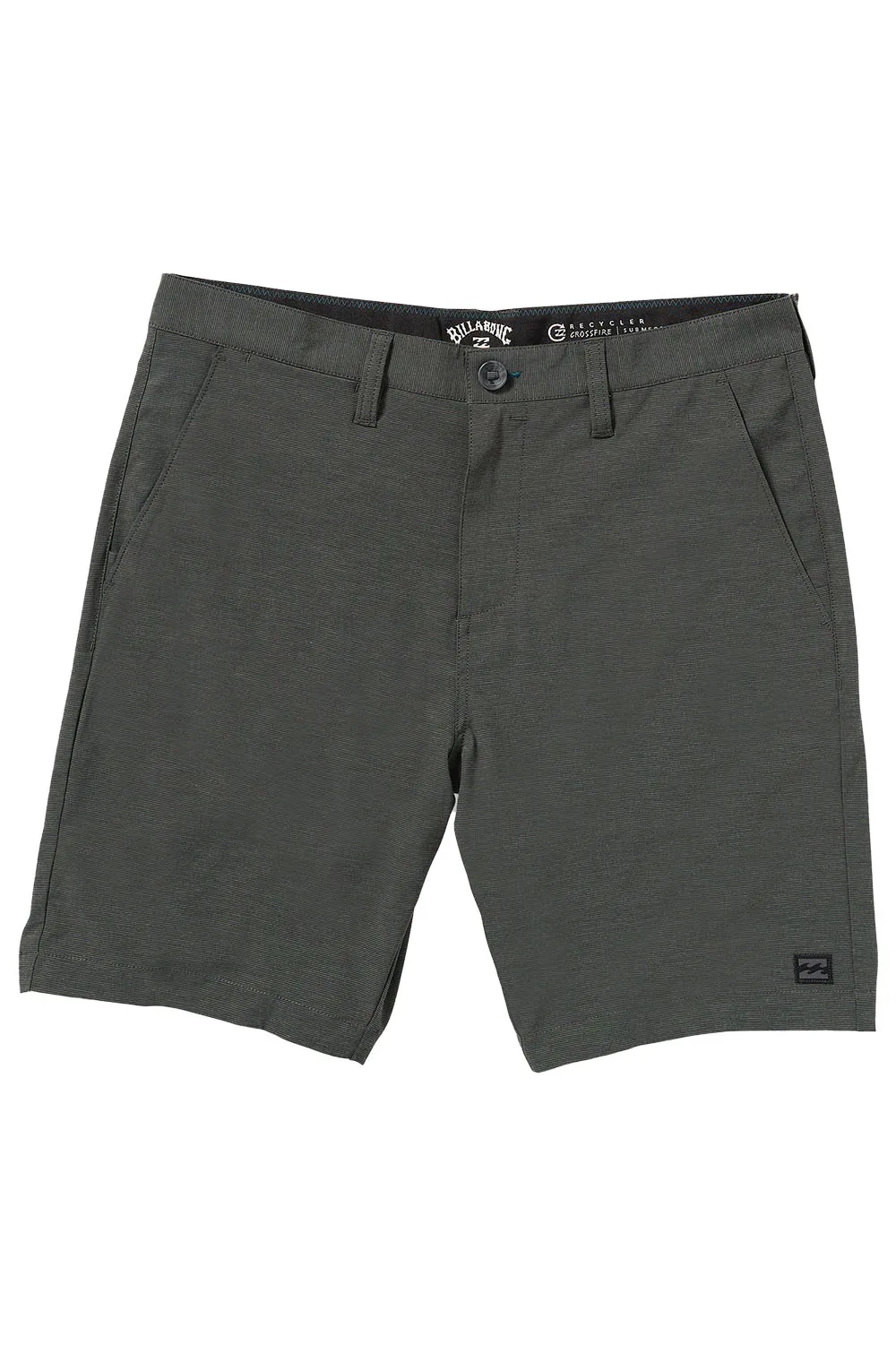 CROSSFIRE MID Asphalt sold by REVOLVR Menswear