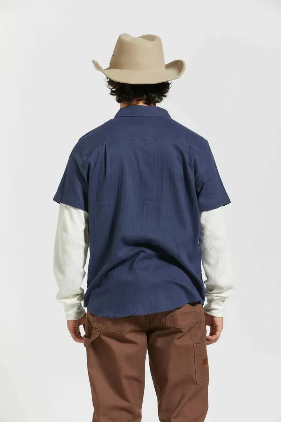 SCOTTSDALE GUARD HAT Sand sold by REVOLVR Menswear product image thumbnail 3