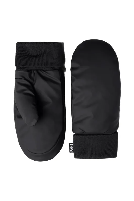ALTA PUFFER MITTENS Black sold by REVOLVR Menswear