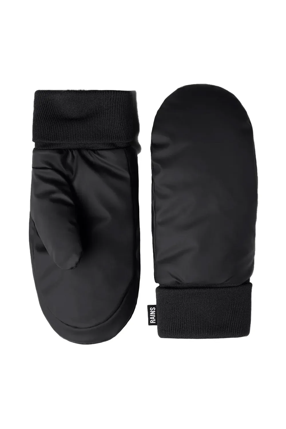 ALTA PUFFER MITTENS Black sold by REVOLVR Menswear