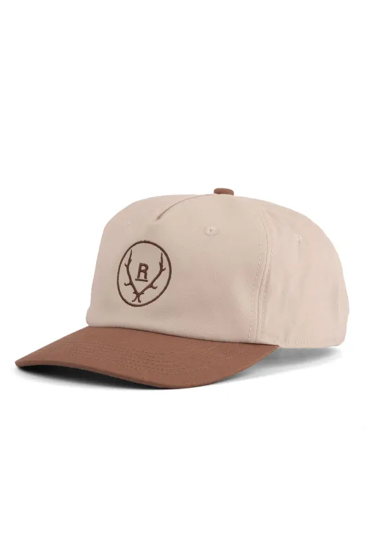 SIMPLIFY CANVAS TRUCKER Rust sold by REVOLVR Menswear