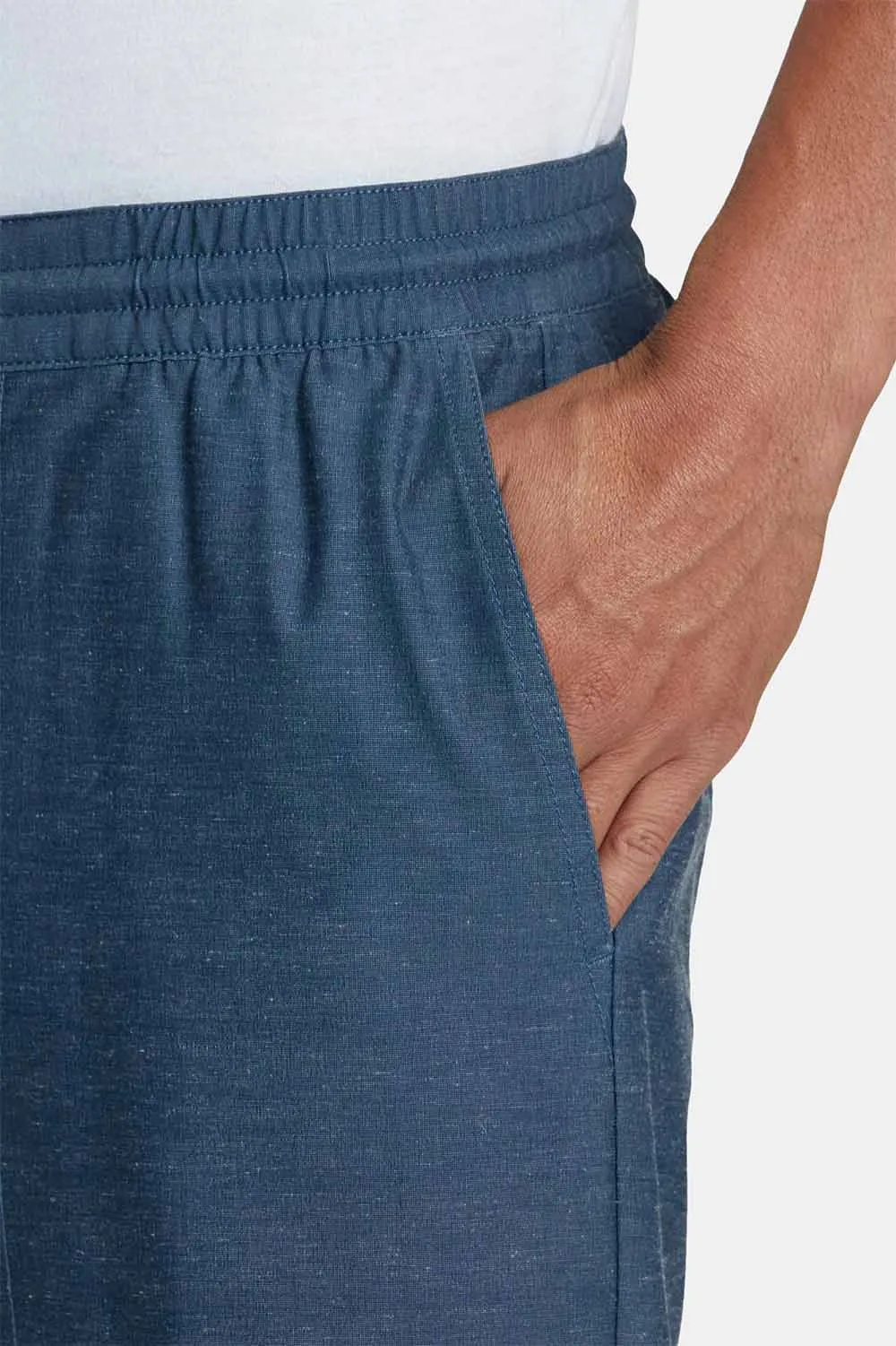 ALL TIME HEMP HYBRID Petrol Blue sold by REVOLVR Menswear product image thumbnail 4