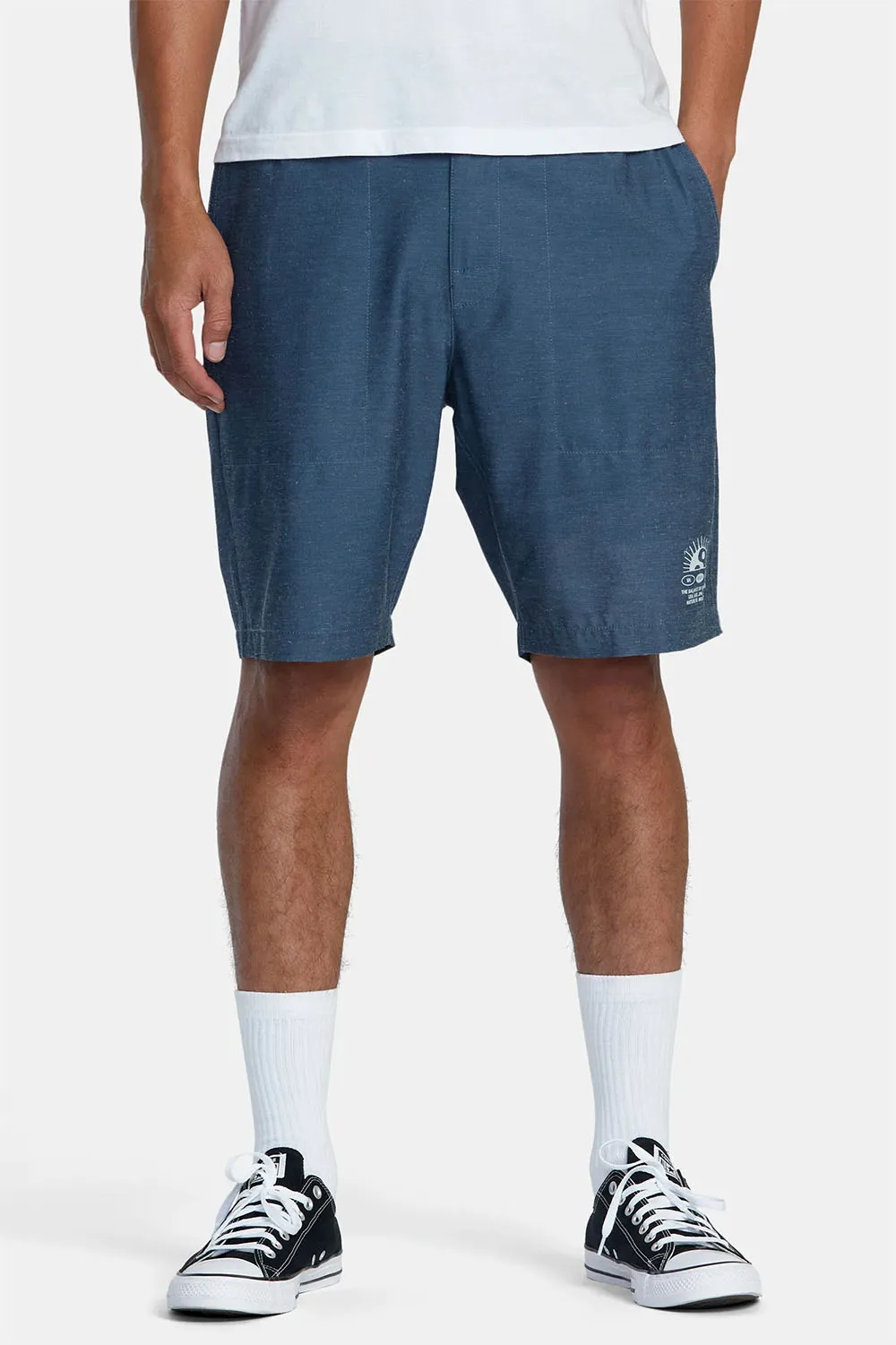 ALL TIME HEMP HYBRID Petrol Blue sold by REVOLVR Menswear