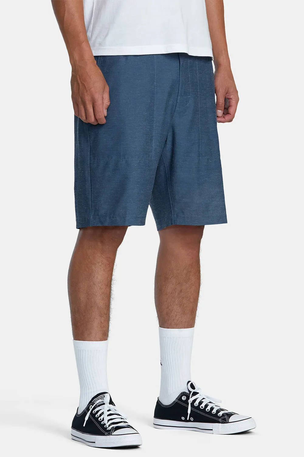 ALL TIME HEMP HYBRID Petrol Blue sold by REVOLVR Menswear product image thumbnail 2