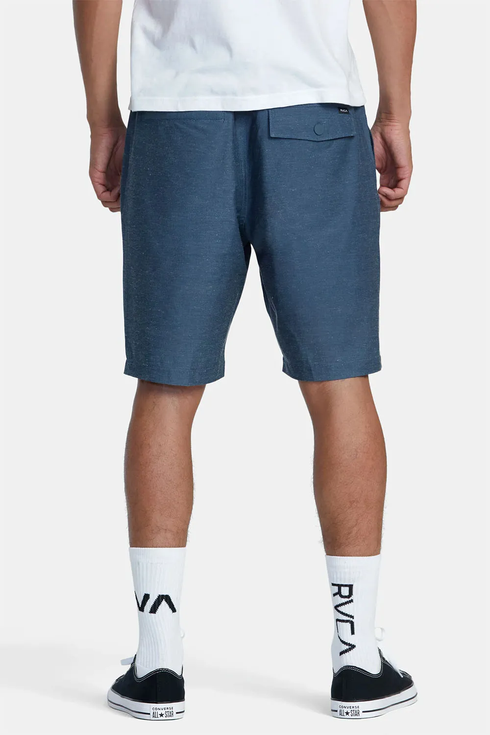 ALL TIME HEMP HYBRID Petrol Blue sold by REVOLVR Menswear product image thumbnail 3