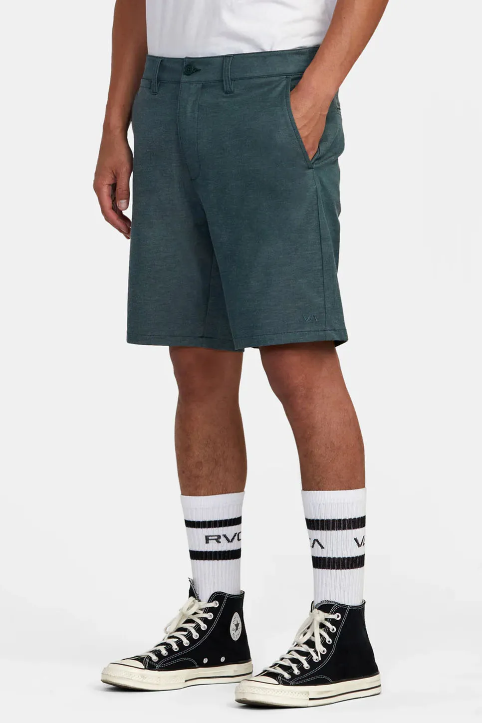 BACK IN HYBRID Hunter Green sold by REVOLVR Menswear product image thumbnail 3