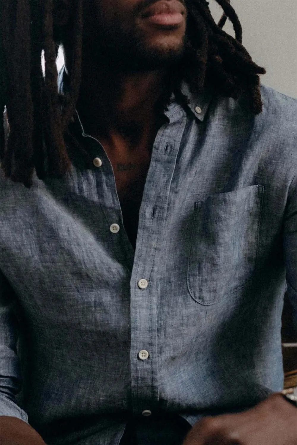 THE JACK Pacific Linen sold by REVOLVR Menswear product image thumbnail 3