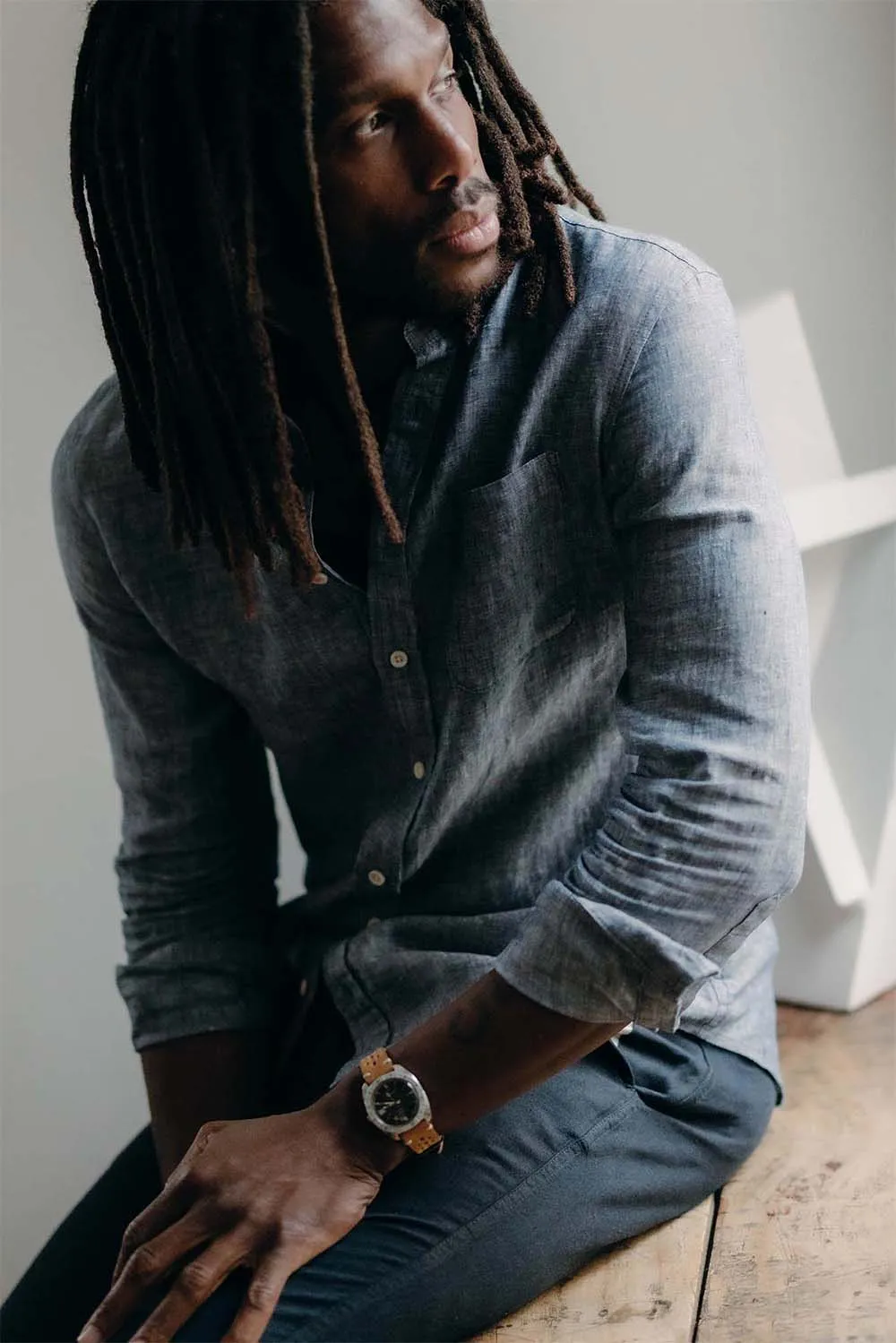 THE JACK Pacific Linen sold by REVOLVR Menswear product image thumbnail 2