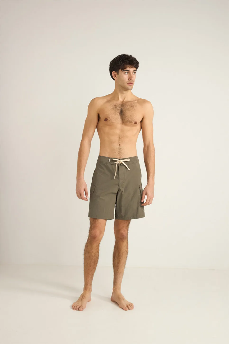 CARGO TRUNK Olive sold by REVOLVR Menswear product image thumbnail 2