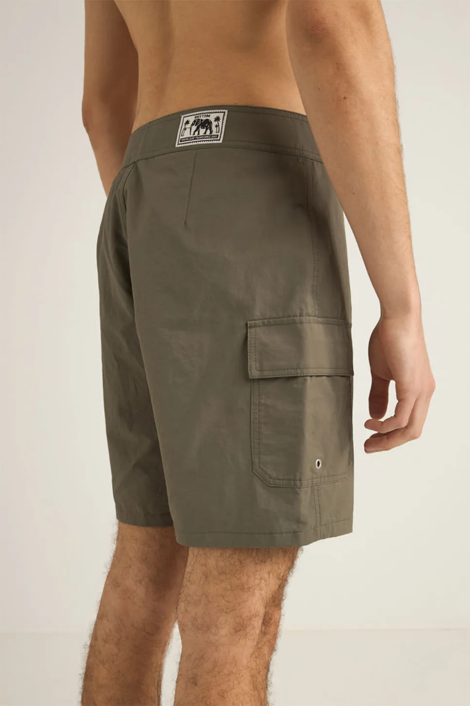 CARGO TRUNK Olive sold by REVOLVR Menswear product image thumbnail 4