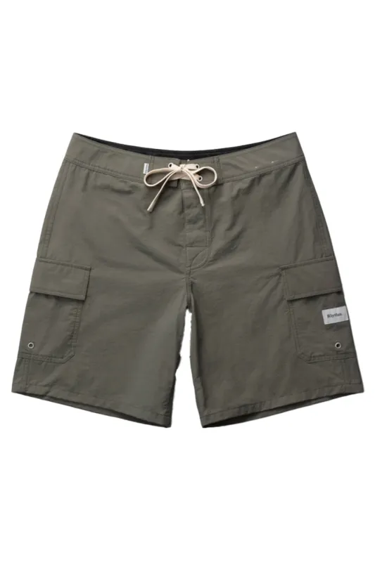 CARGO TRUNK Olive sold by REVOLVR Menswear