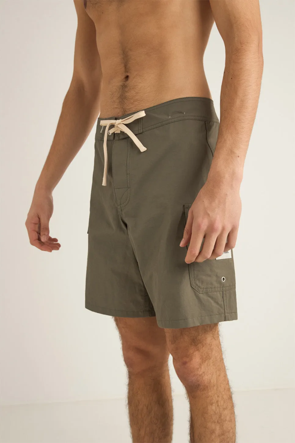 CARGO TRUNK Olive sold by REVOLVR Menswear product image thumbnail 3