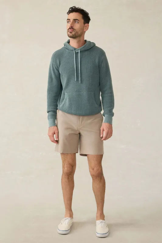 ALL DAY SHORT 2.0 7" Khaki sold by REVOLVR Menswear