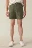ALL DAY SHORT 2.0 7" Surplus Olive sold by REVOLVR Menswear