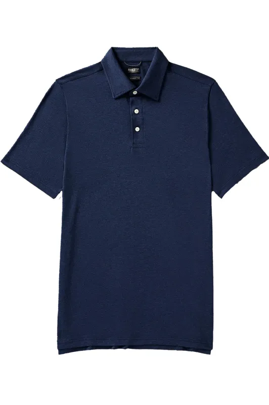 SS MOVEMENT POLO Great Falls Heather sold by REVOLVR Menswear