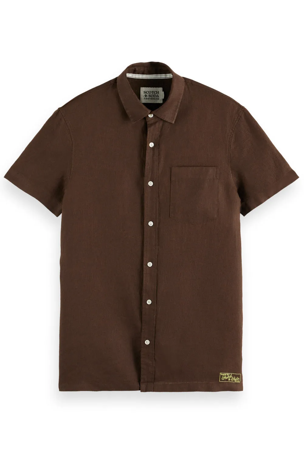 REGULAR FIT SHIRT Demitasse sold by REVOLVR Menswear