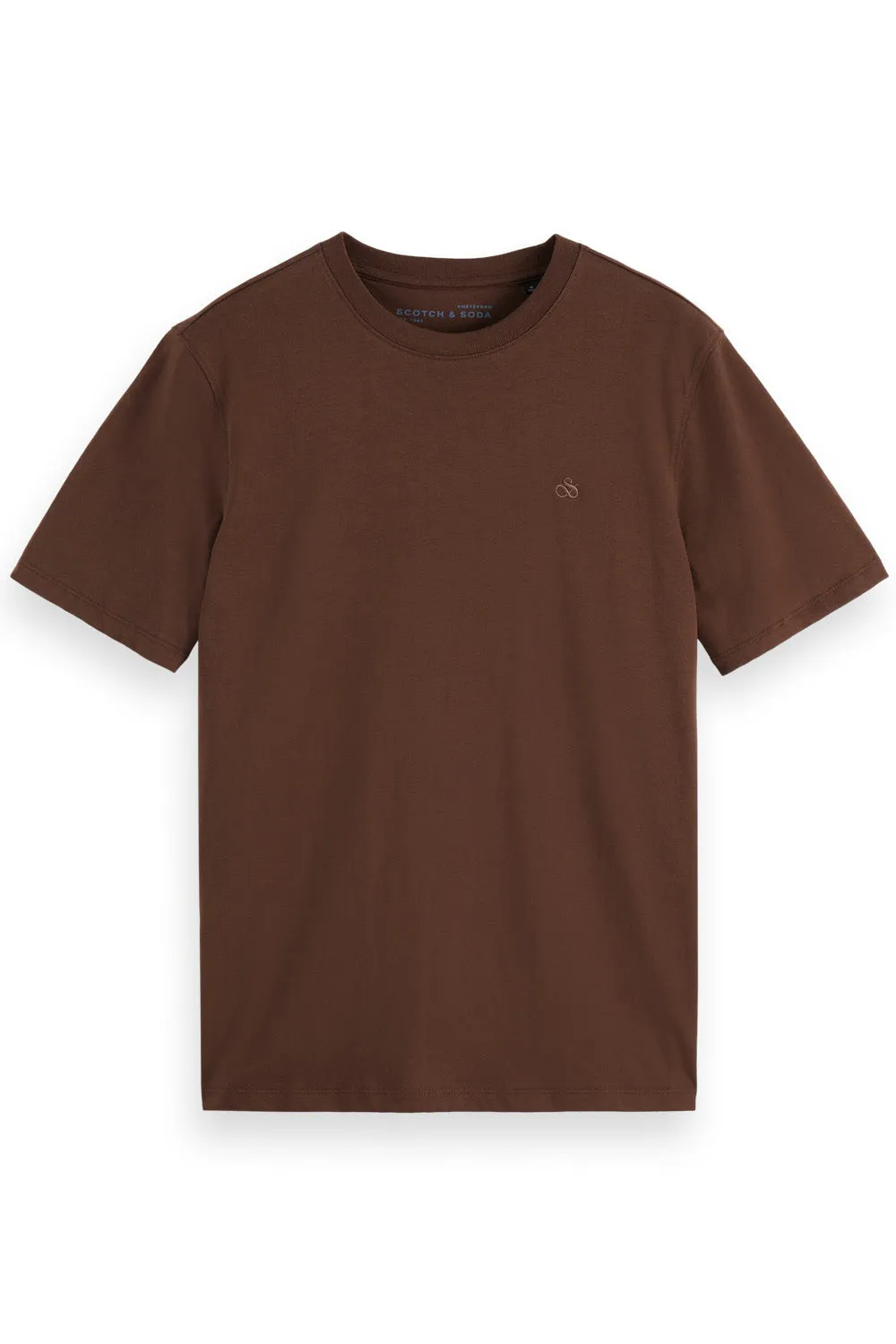 REGULAR FIT LOGO T-SHIRT Demitasse sold by REVOLVR Menswear