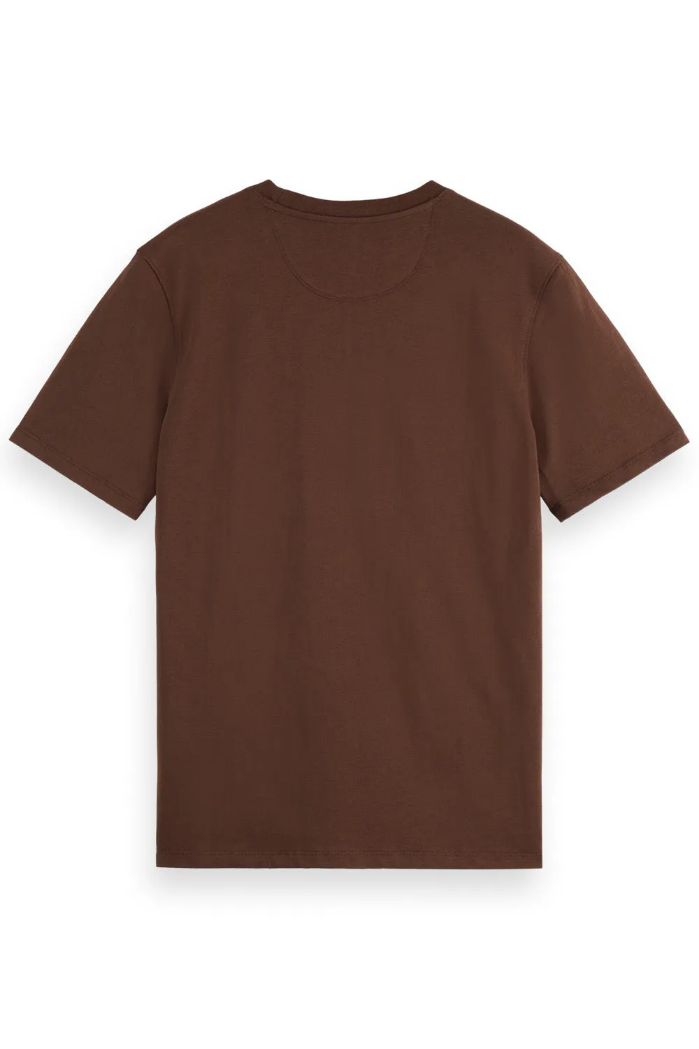 REGULAR FIT LOGO T-SHIRT Demitasse sold by REVOLVR Menswear product image thumbnail 2