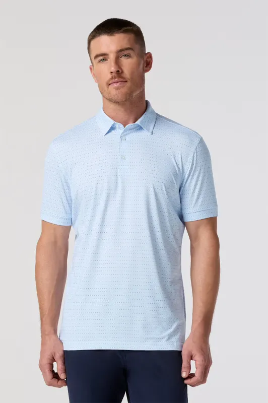 VERSA POLO Provence Diamond Sunburst sold by REVOLVR Menswear
