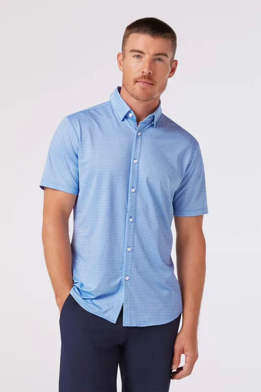 HALYARD SS Provence Woven Tile sold by REVOLVR Menswear