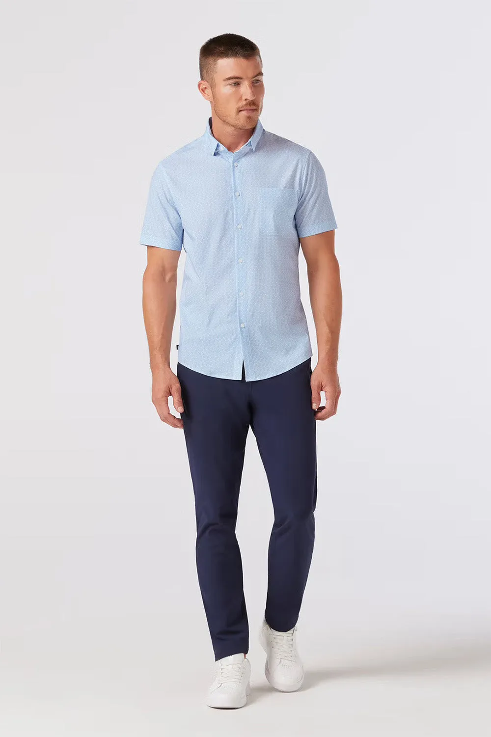 LEEWARD SS White Triangle Dash sold by REVOLVR Menswear product image thumbnail 2
