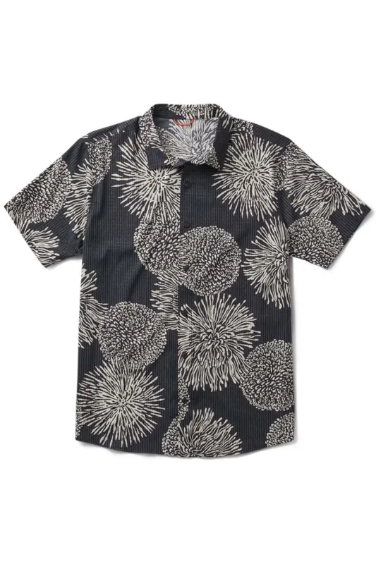 BLESS UP SS Black Floral sold by REVOLVR Menswear