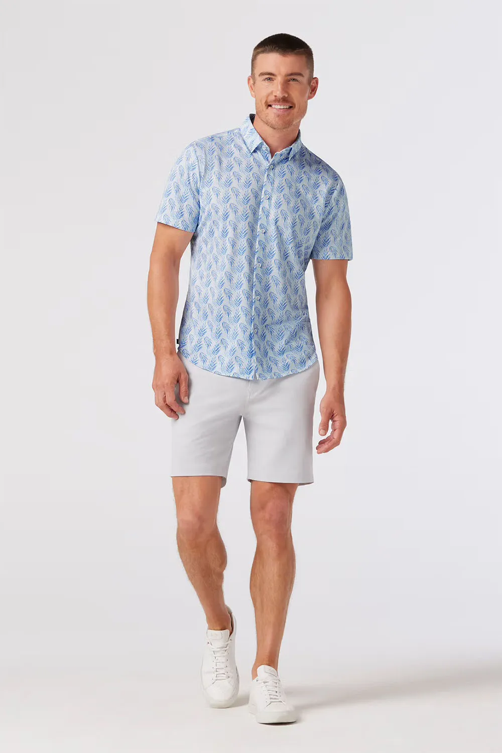 HALYARD SS Light Blue Palm sold by REVOLVR Menswear product image thumbnail 2