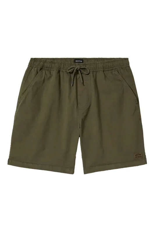 EVERYDAY VINTAGE WASH SHORT Washed Ivy Green sold by REVOLVR Menswear