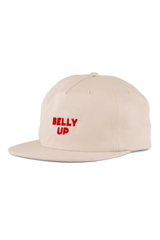 BELLY UP HAT Ecru sold by REVOLVR Menswear