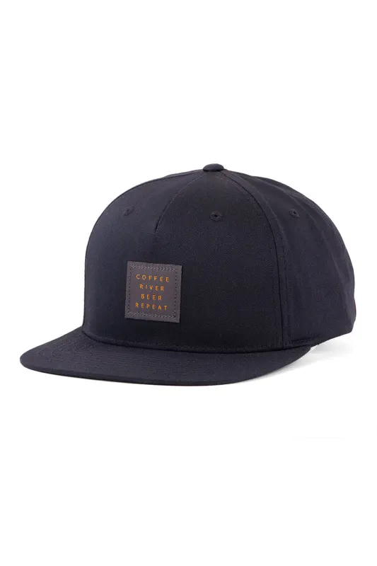 REPEAT CAP Dark Navy sold by REVOLVR Menswear