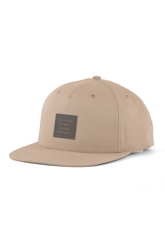 REPEAT CAP Khaki sold by REVOLVR Menswear