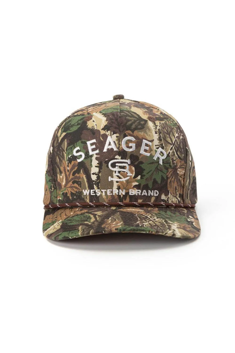 BRANDED SNAPBACK Real Camo sold by REVOLVR Menswear product image thumbnail 2