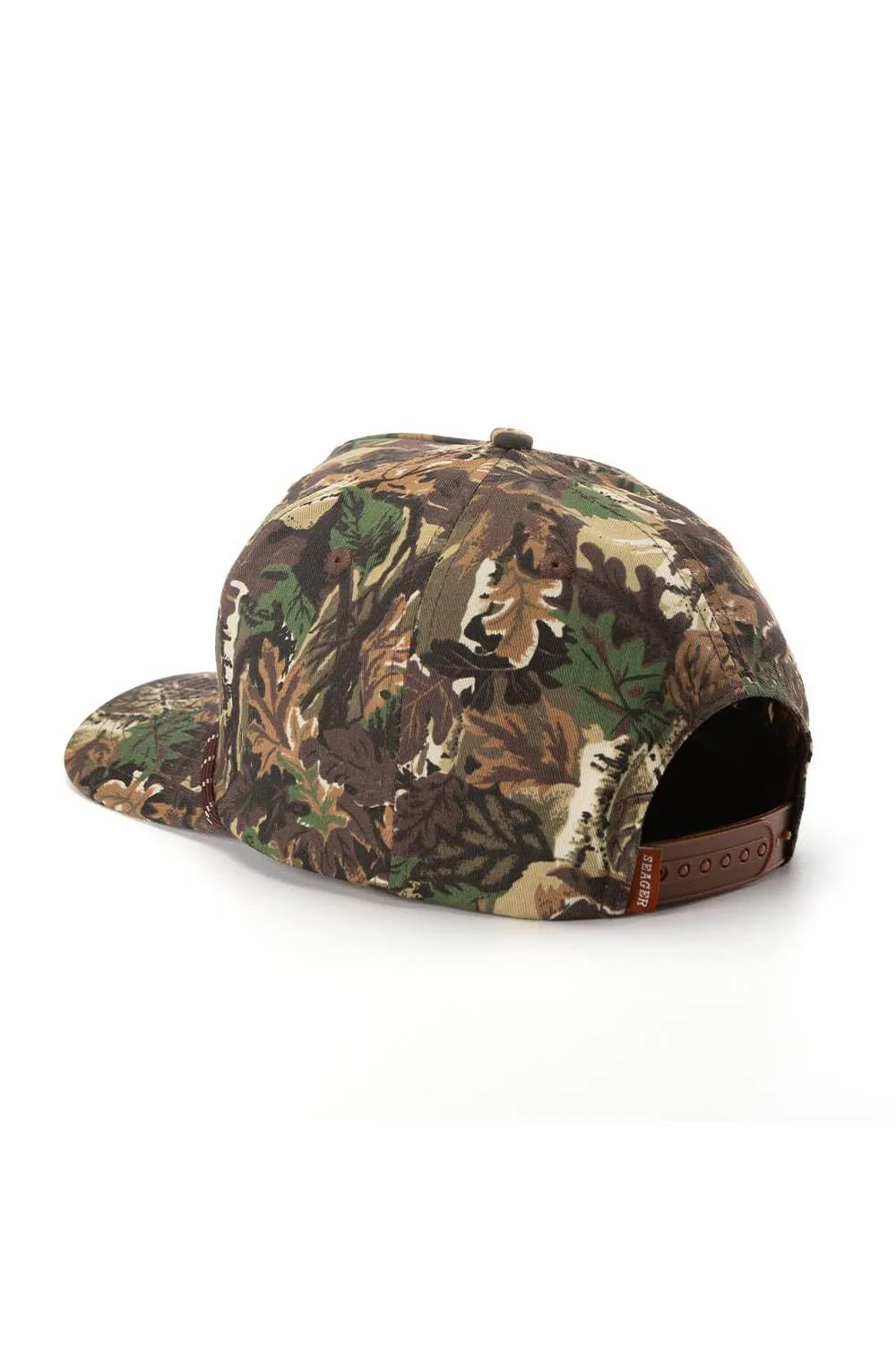 BRANDED SNAPBACK Real Camo sold by REVOLVR Menswear product image thumbnail 3