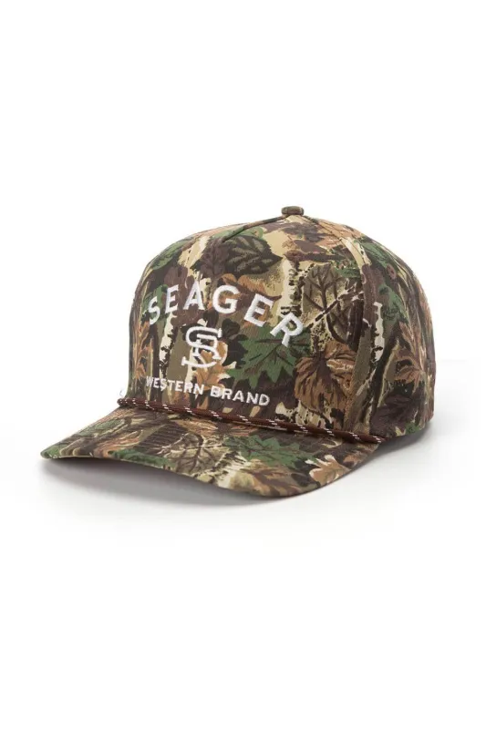 BRANDED SNAPBACK Real Camo sold by REVOLVR Menswear