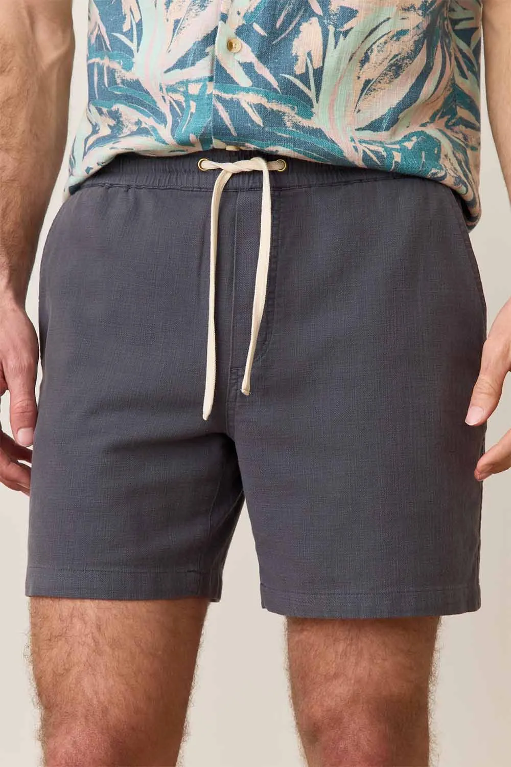 6" SATURDAY BEACH SHORT Faded Black sold by REVOLVR Menswear product image thumbnail 3