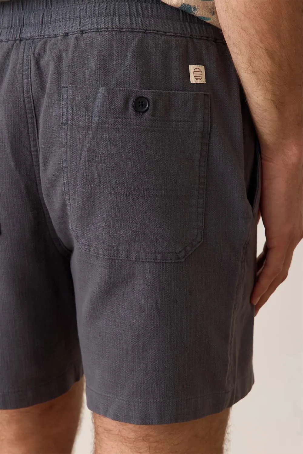 6" SATURDAY BEACH SHORT Faded Black sold by REVOLVR Menswear product image thumbnail 4