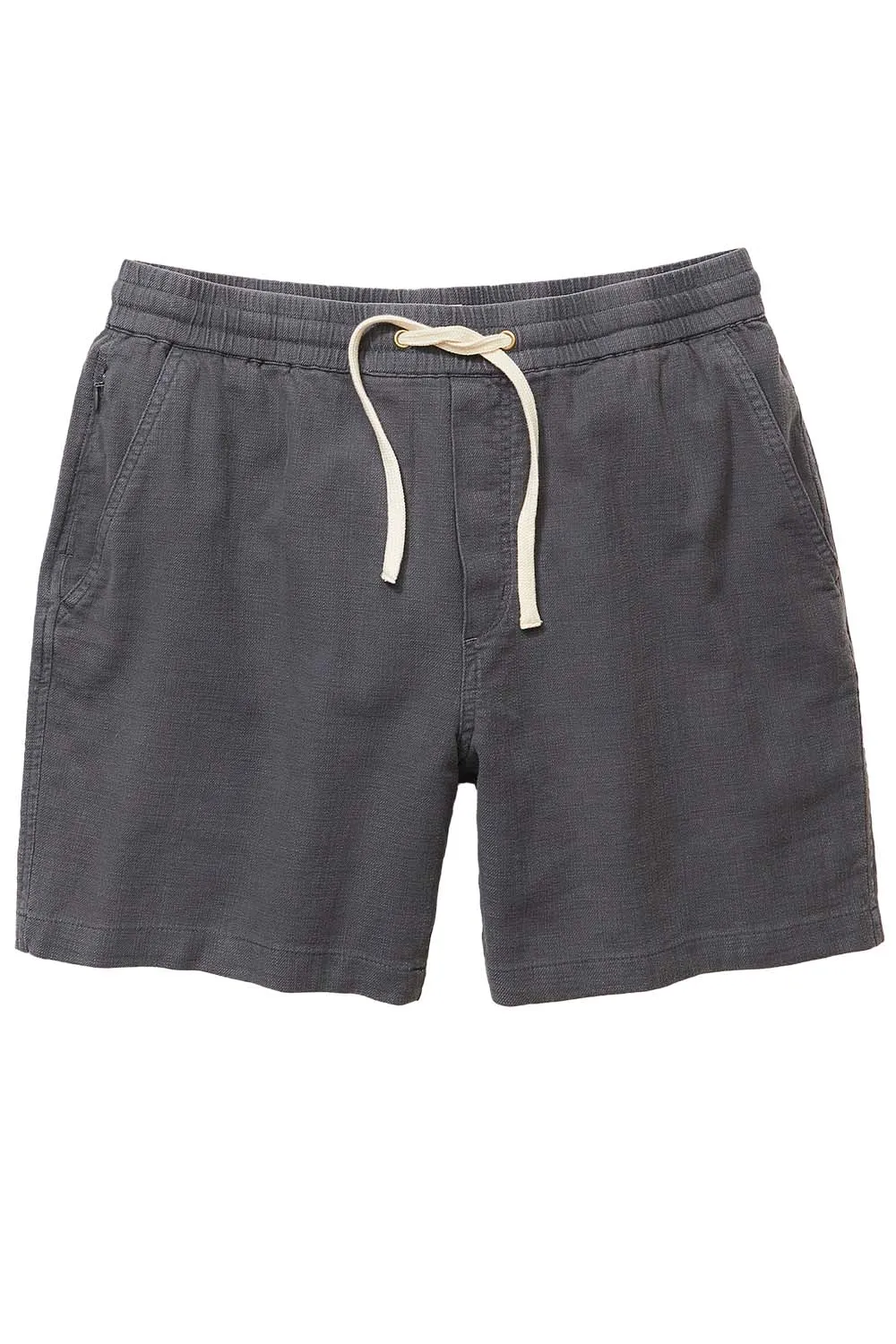 6" SATURDAY BEACH SHORT Faded Black sold by REVOLVR Menswear