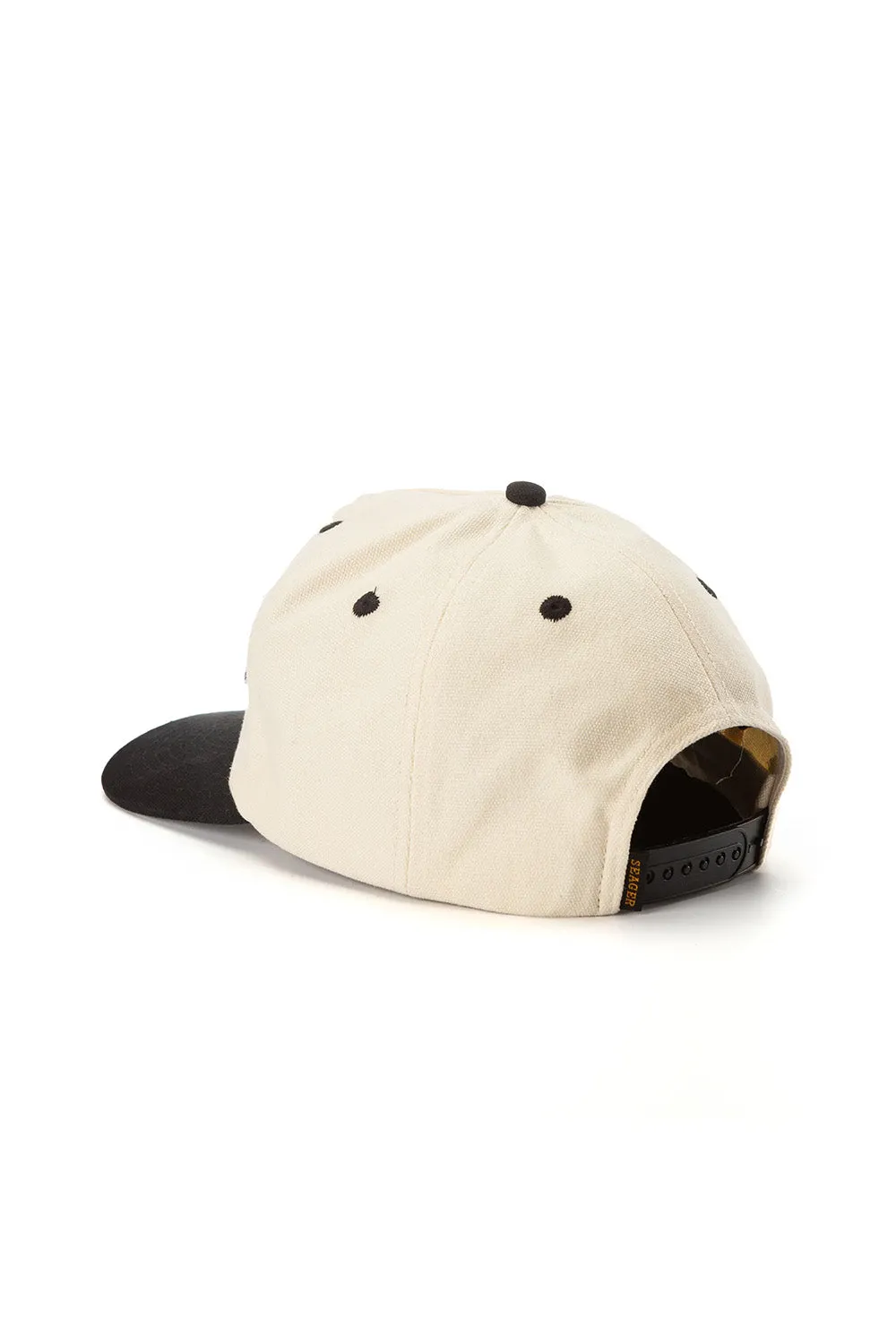 WILSON SNAPBACK Black/White sold by REVOLVR Menswear product image thumbnail 3