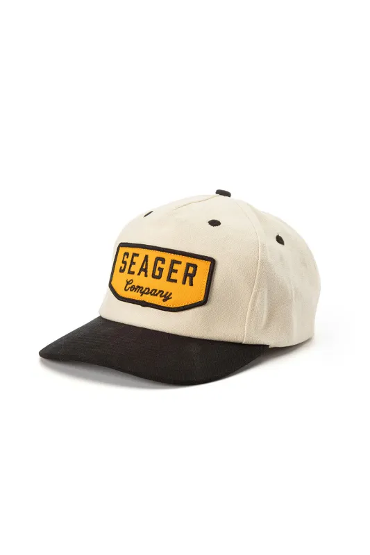 WILSON SNAPBACK Black/White sold by REVOLVR Menswear