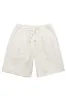 POPLIN CHEF SHORT Salt sold by REVOLVR Menswear