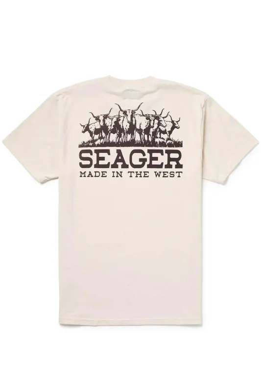 HERD TEE Vintage White sold by REVOLVR Menswear