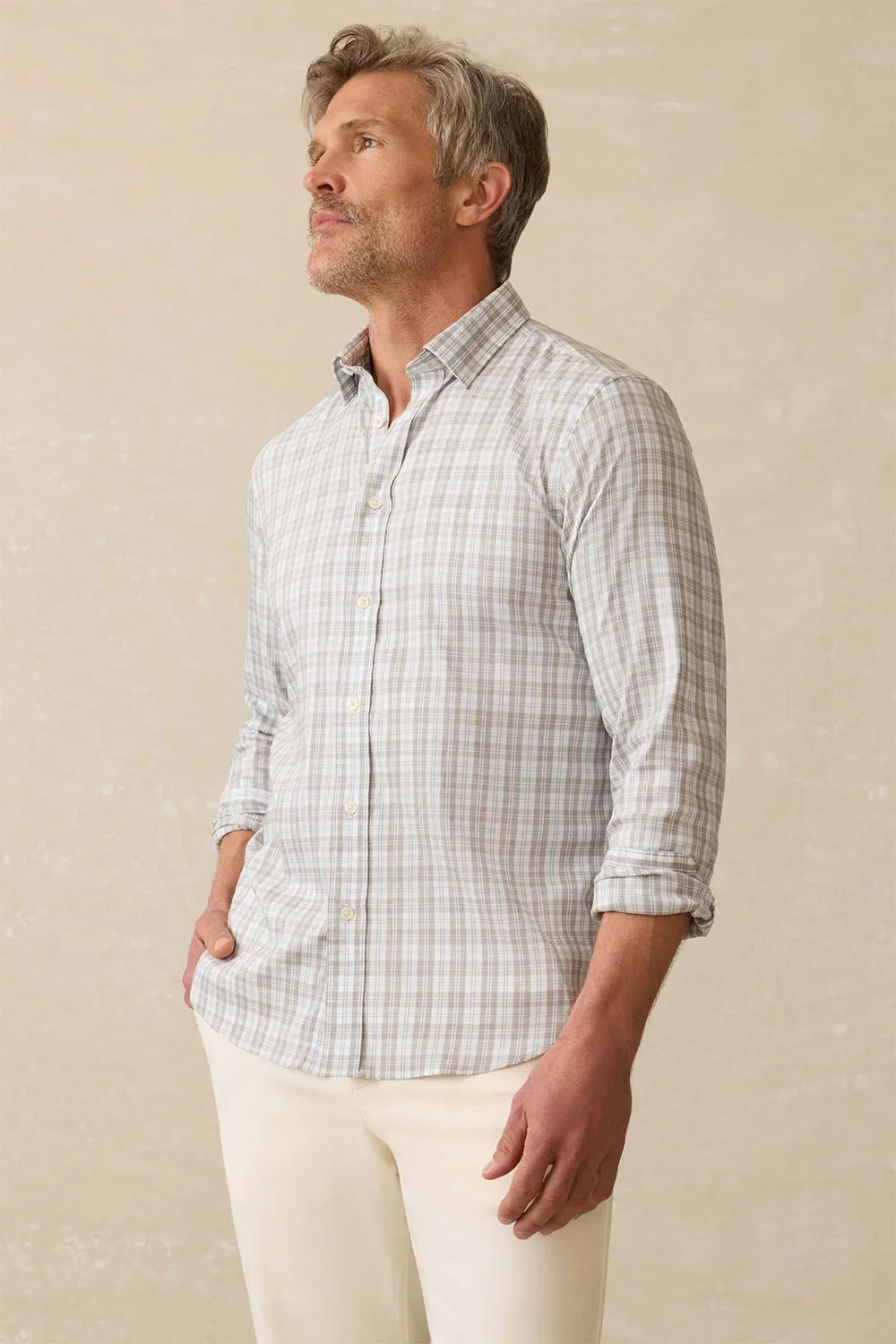 THE MOVEMENT SHIRT York Cliffs Plaid sold by REVOLVR Menswear product image thumbnail 2