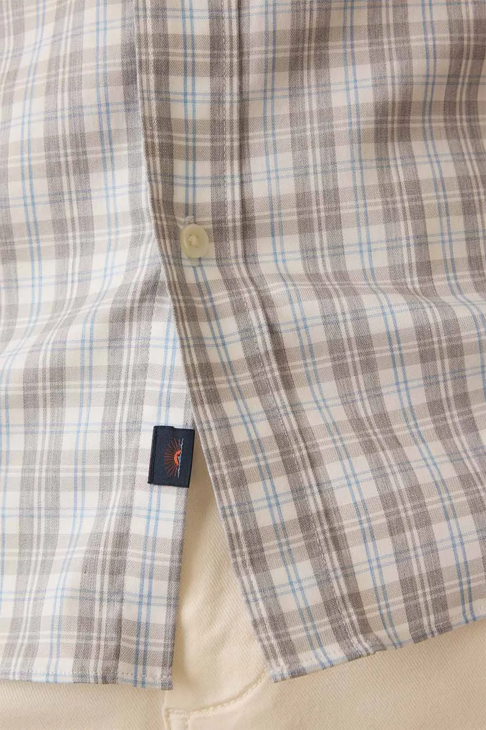 THE MOVEMENT SHIRT York Cliffs Plaid sold by REVOLVR Menswear product image thumbnail 4