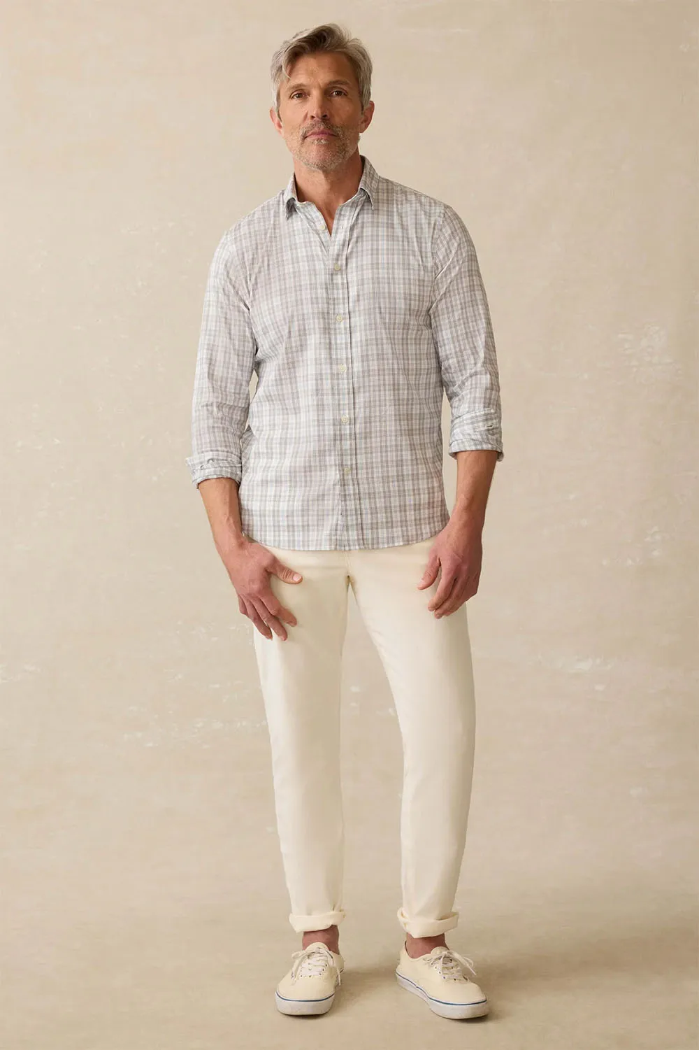 THE MOVEMENT SHIRT York Cliffs Plaid sold by REVOLVR Menswear