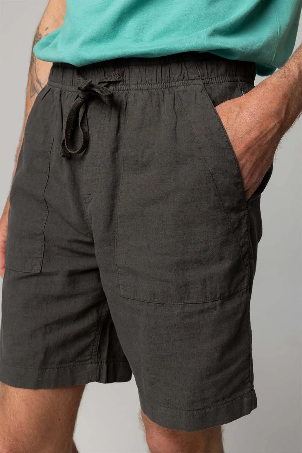 HENDRA SHORT Raven sold by REVOLVR Menswear product image thumbnail 3